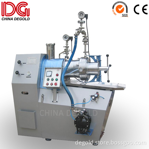 Conical Pin Type Horizontal Bead Mill for Ink